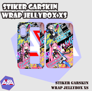 ⭐⭐⭐⭐⭐SKIN Sticker Garskin JELLYBOX XS   /  request garskin wrap sticker COD