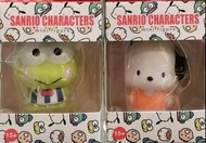 UNBOX Sanrio Mini Figure 青蛙仔 PC狗 彩色 小模型 小擺設 Keroppi  Pochacco 6cm