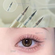 SUAKE Eyeliner Pencil Quick Dry Smooth Water Proof Sweat Resistant Lasting Good Difficult To Smudge  Eyeliner