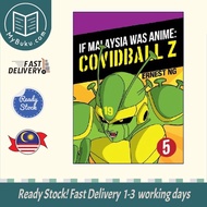 [MyBuku.com] If Malaysia Was Anime : COVIDBALL Z #5 - Ernest Ng - 9789671844748  - Nadi Studios