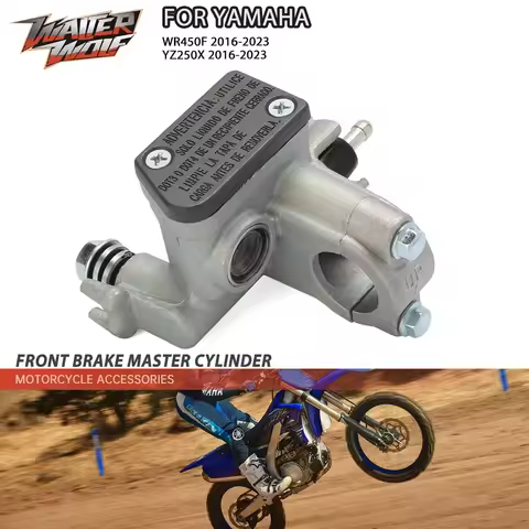 2024 Front Brake Master Cylinder For YAMAHA YZ125 YZ250 YZ450 FX X F WR450F WR250F TW200 2008-2025 M