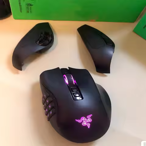 Interchangeable Side Plates for Razer Naga Pro Wireless Gaming Mouse Triple-Mode Connectivity
