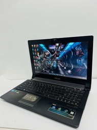 Asus i7 Gaming Laptop like new Big Screen With Dual Graphic Nvidia Win 11 Pro Microsoft office Adobe