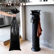 JJUU Commercial Knock Box Large Capacity Barista Standing Coffee Knock Box Includes Barista Cloth An