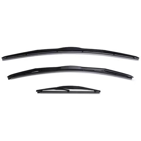 Front Rear Wiper Blades Set For Mitsubishi ASX Outlander Sport 10-22 Windshield Windscreen 24+21+10I