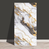 (20 sheets) marble wallpaper dinding vinyl wall paper stickers, size 30 x 60 cm, 0.3 cm thick