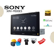 สินค้าพร้อมส่ง SONY XAV-9500ES รุ่นใหม่ จอเครื่องเสียงรถยนต์ตัวท็อประดับ HI RES AUDIO หน้าจอสัมผัสแบบ Capacitive HD ขนาด 10.1 นิ้ว