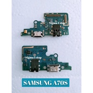 SAMSUNG A70S A707 PLUG IN CONNECTOR CHARGE PCB BOARD CHARGING BOARD CHARGING CONNECTOR
