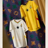 jersey manchester united manchester united jersey 24-26 Africa Ghana National Team Home and Away Jer