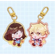 Skip and loafer matching keychains [CLEARANCE]