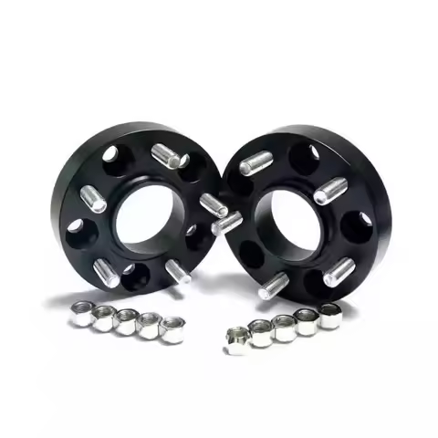 High Quality Aluminum Custom Wheel Adapter 5x114.3 to 5x100 5x108 5x110 5x112 5x115 5x120 5x130 5x13