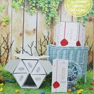 Perfume Al Rehab Red Rose 6ml .1 box 6pc