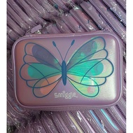 Smiggle Butterfly Pencil case/Butterfly case Pencil case