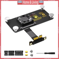 ci NGFF M 2 Key M Slot NVME SSDs to PCIExpress PCIE3 0 1X Converters Adapter Card with Fast Speed Ex