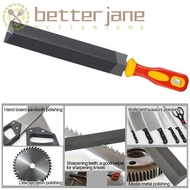 BETTER-JANE Diamond-Shaped Files Grinding Rasp Hand Tools Shaping Grinding Hand Saw