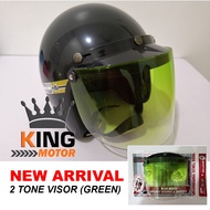 2 TONE VISOR (GREEN)