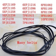 4PJ1120E 4PJE1244 4EPJ1169 5PJE1281 5PJE1244 5EPJ1270 Untuk bahagian tali pinggang mesin basuh Drum