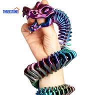 3d Printed Snake Snake Desktop Snake Figurine Articulated Snake Figurine with Movable Joints Home Of