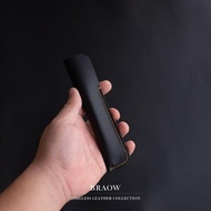 - Leather Pen Sleeve, Pen Case, Fountain Pen Case, Leather pencil case
