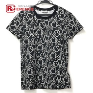 MONCLER全身印花 logo T 卹 GIROCOLLO SS T 卹（短袖 T 卹）