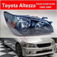 Toyota Altezza RS200 IS200 IS300 1998-2005 HEAD LAMP  HEADLIGHT  LENS   HEADLAMP FRONT LIGHT MAIN LA