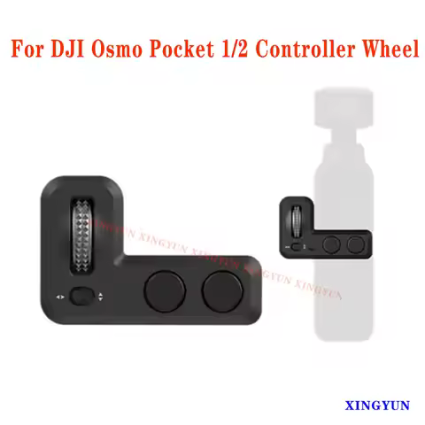 1 PCS Original Osmo Pocket 1/2 Camera Controller Wheel Gimbal Control Stabilizer For DJI Osmo Pocket