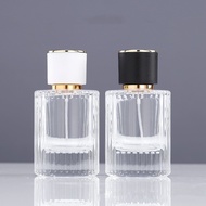 perfume bottle perfume bottle refillable bayonet glass perfume bottle 30ml 50ml 100ml cylindrical st