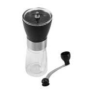 wsustore--Manual Coffee Grinders Ceramic Burr Grinder Hand Coffee Grinder  Portable Steel Coffee Gri