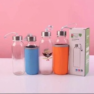 卡通玻璃杯禮品 開業紀念 廣告贈品 可印圖案 香港熱賣- 150毫升瓶子+蓋子 默認項