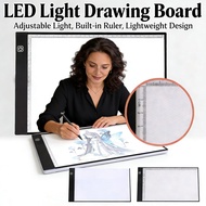 Adjustable Light Drawing Pad Sketching Animation Tracing Board A3/A4 LED Light Animation