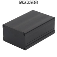NARCIS Aluminium Electric Box, Split Type Black Electric Box, Water Proof 46*76*110mm Striped /Gloss