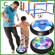 Bv✿  Hover Soccer Ball with LED Light and Foam Bumper Indoor Outdoor  Air Floating Soccer Ball Socce