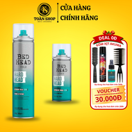 Gôm xịt khóa nếp siêu cứng Tigi Bed Head Hard Head 385ML - Chính hãng USA 2025 + Quà Tặng