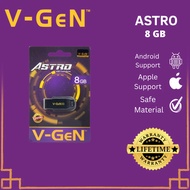 V-GEN ASTRO FLASHDISK HIGH QUALITY 8GB 16GB/ 32GB/ 64GB/ V-GENOriginal thumbdrive