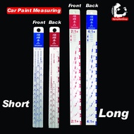 Car Paint Measuring / Mixing Ruler (Pembaris Ukur Cat Kereta)