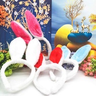 Bunny ears headband accessories Furry Bunny headband cosplay costume cute photobooth headband