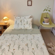 Floral Bedsheet • Vintage Floral Bedsheet set