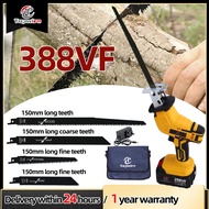 【sell at a loss】Topwire Chainsaw 188VF/288VF/388VF Sabre saw Mini Portable Electric Chainsaw Handhel