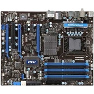 MSI X58A-GD45 1366 Pin Motherboard X58 USB3 SATA3