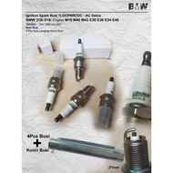 4 Pcs Ignition Spark Plugs bmw 318i 518i Engine M10 M40 M43 AD Delco- 7LDCPWR7DC