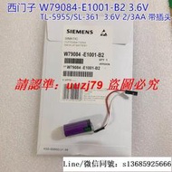現貨極速發貨.西門子PLC電池79084-E1001-B2 3.6V TL-5955SL-361 帶插頭
