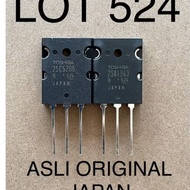 Transistor Final Toshiba A 1943 C 5200 series 524 Original acidbly japan