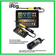 Irig Amplitube Guitar Effects for iOS and Android