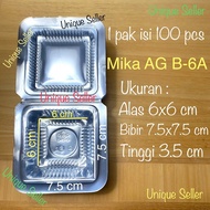 [Isi100] Mika AG 6A Size 7.5 cm Mika Mochi Daifuku Marshmallow Pia Pie 6A 6 A Mika Cake Bread Cake P