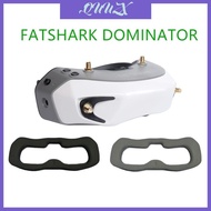 QUU FPV Goggles Faceplates Lycr Fabric Sponge Pad Replacement for Head Strap Accessory for FatShark HDO3 Model Drone Par