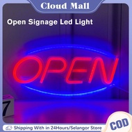 Bright Open Signage LED Light Wall Hanging LED Billboard Neon Lights Open Signage