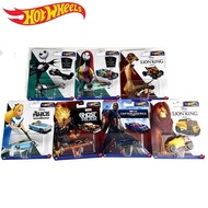 Original Hot Wheels Disney 1/64 Character Cars Ghost Rider Diecast Model 1:64 Hotwheels Miniature