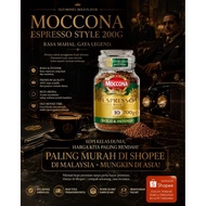 MOCCONA Freeze Dried Instant Coffee Jar, 200g [HALAL]
