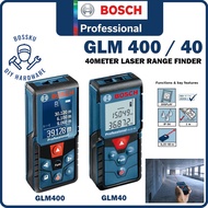 BOSCH GLM400 / GLM40 Laser Range Distance Finder Measure 40Mtr Colour LCD BOSSKU