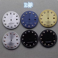 New Watch Dial Mechanical Watch Diamond Modified Dial 2836/2824/8215 Dial Diameter 31mm